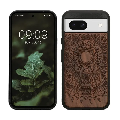 Holz Schutzhülle für Google Pixel 8a