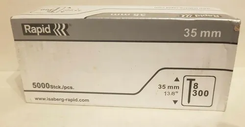 Tacker  Nägel   J/35 mm    5000  Stück    Typ E,J,300,8