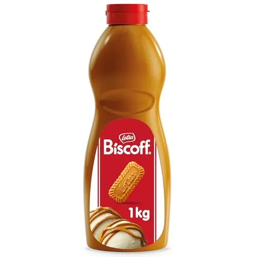 Lotus Biscoff Dessert Sauce von Biscoff