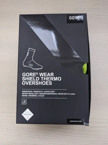 GORE® Wear GTX Infinium Shield Thermo Überschuhe NeonYellow Black 40-41