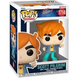 Scott Pilgrim Takes Off - Funko Pop! Vinyl Figur 1714 - Sammlerstück aus Vinyl, ideal für Fans und Liebhaber von Action-Figuren, detailgetreu und perfekt zum Ausstellen.