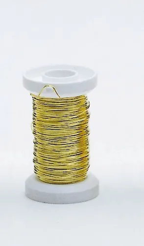 Glorex Messingdraht 0,3 mm x 40 m