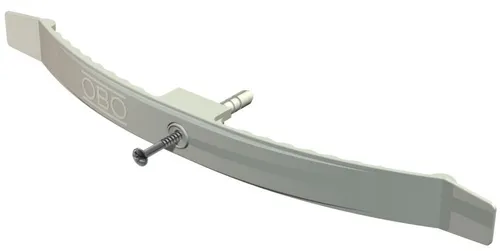 Kabelbinder Grau von OBO Bettermann Kabelklammer Sammelhalterungen