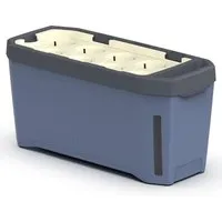 Gusta Garden Anzuchttopf HARRY HERBS - Garten-Zubehör für den ganzjährigen Kräuteranbau, inklusive Wasserreservoir und Wasserstandsanzeige für optimale Bewässerung
