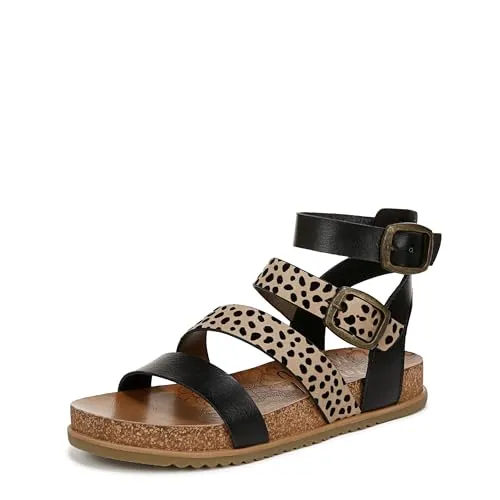 Blowfish Malibu Elegante Sandalen für Damen - Wanderschuhe aus 100 % veganen Materialien, lässige Plateau-Sandalen mit stylishen Schnallen im Spaghetti-Stil für einen trendigen Look.