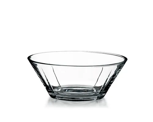 Rosendahl Design Erik Bagger Glasschale Ø19.5 cm - Dessertschalen, Vielseitig einsetzbar und ideal für Salate, Obst oder als Rührschüssel – klassisches Design von Erik Bagger in klarer Ausführung.