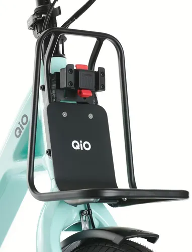 Produktbild Qio Ben Fahrrad Front Gepäckträger schwarz