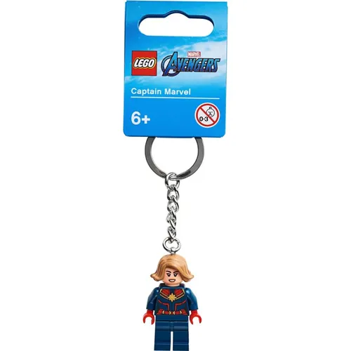 LEGO 854064 Captain-Marvel-Schlüsselanhänger