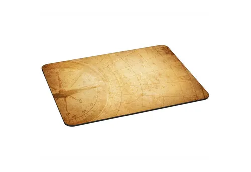 PEDEA Gaming Mauspad 35 cm x 26 cm (Größe XL), mit vernähten Rändern und Rutschfester Unterseite