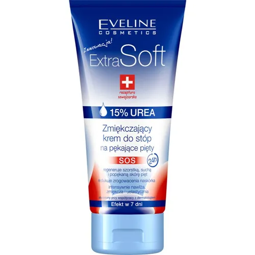 Eveline Cosmetics Extra Soft Hornhautcreme zum Aufweichen von Fersen und Fußsohlen 100 ml