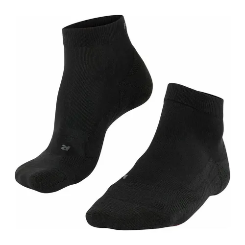 FALKE GO2 Short Kurzsocken (1-Paar) für Spikeschuhe - Kurzsocken mit mittelstarker Polsterung für optimalen Schuhkontakt und Komfort beim Golfen. Anatomische Fußsohle und effektiver Feuchtigkeitstransport sorgen für ein angenehmes Tragegefühl.