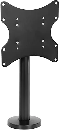 ICA-LCD-316S - Tischhalterung für Bildschirm 23'' - 42'' - TV-Ständer für LED/LCD-Fernseher, drehbarer Arm für maximale Anzeigeflexibilität und integriertes Kabelmanagement, ideal für Ordnung und Sicherheit.