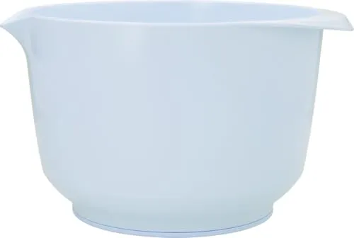 Birkmann Rührschüssel Colour Bowls, Blaugrau, Kunststoff, rund, 14.5x8.5x11 cm, BPA-frei, Standring unten, mikrowellengeeignet, Backen, Backhelfer, Rührschüsseln