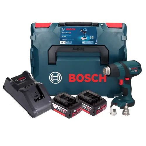 Bosch GHG 18V-50 Professional Akku Heißluftgebläse