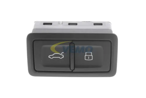 Heckklappenentriegelungsschalter für AUDI A6 A7 A8 S8 Q3 - Druckschalter in schwarz, ideal für eine einfache und zuverlässige Entriegelung der Heckklappe Ihres Fahrzeugs.