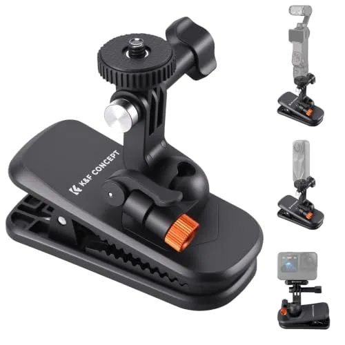 K&F CONCEPT Magnetische Rucksack Clip-Halterung für Osmo Action 6