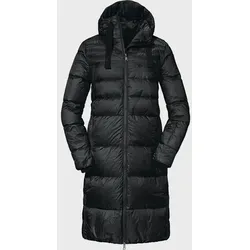 Schöffel Damen Down Coat Kenosha L in schwarz von Schöffel