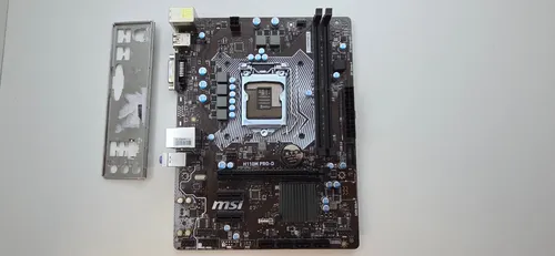 MSI H110M Pro-D Sockel 1151 Intel DDR4 Motherboard
