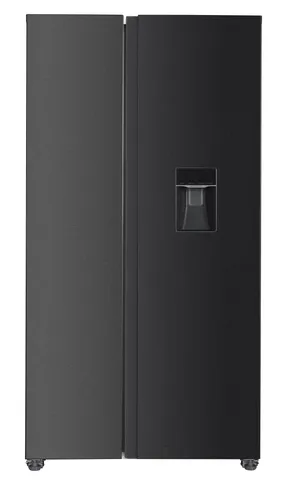 Side-by-Side AC178BSWS-16 Schwarz – Modern und Geräumig von Respekta