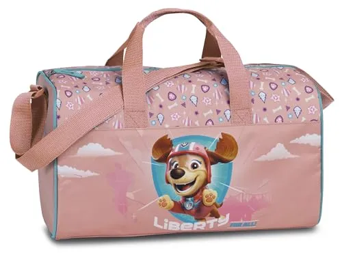 Fabrizio Kindersporttasche Paw Patrol Rosa - Rosa