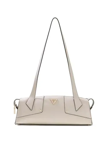 Guess Shoulder Satchel Bag - Darcy Schultertasche - Stylische GUESS Schultertasche im kompakten Format mit geräumigem Hauptfach und praktischen Fächern. Ideal für den täglichen Gebrauch und als modisches Accessoire.