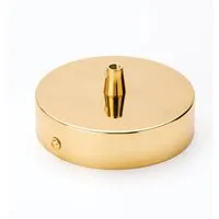 Orion Lightstyle Deckenbaldachin Gold Ø 100 mm