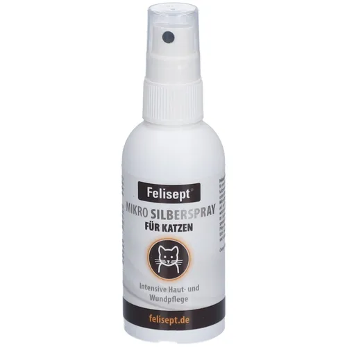 Produktbild Felisept Mikro Silberspray für Katzen 75ml