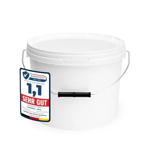 Eimer Weiß von Garronda