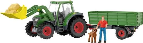 schleich 42608 Traktor mit Anhänger