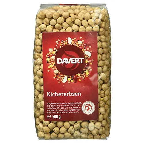 Davert Bio Kichererbsen, 500 g