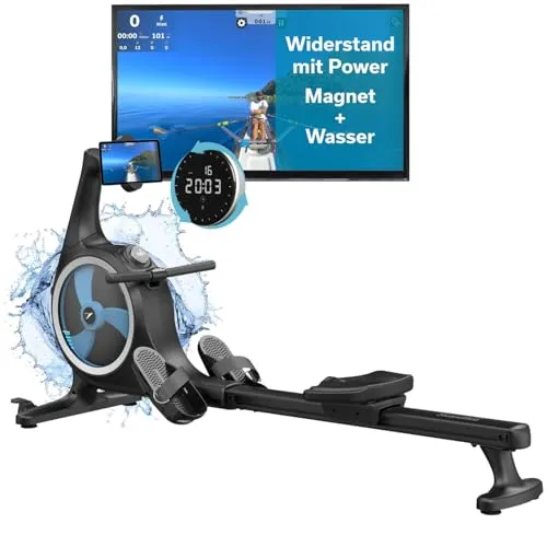 Skandika Rudergerät Nemo V Hybrid