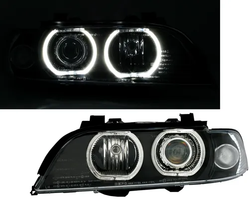 Produktbild Angel Eyes Scheinwerfer Set für 5er BMW E39 1995-2000