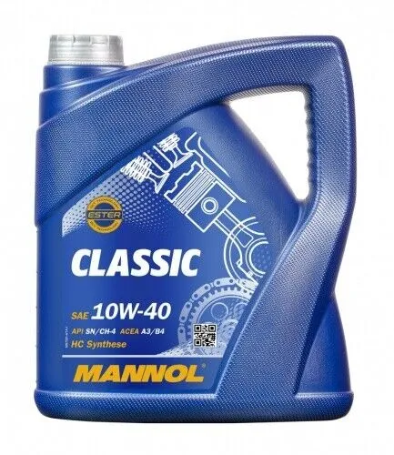 Mannol Classic 10W-40 Motoröl