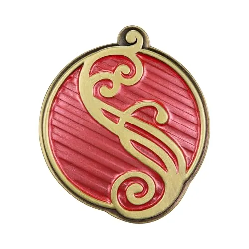 Wicked. Glinda Shiz Pin. The Noble Collection