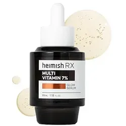 HEIMISH RX Multi-Vitamin Glow Serum – Vitamin-C-Serum für Reduzierung von dunklen Flecken und Hyperpigmentierung, Anti-Aging, Hautaufhellendes mit Vitamin C, Niacinamid, 35 ml (1,18 fl. oz)