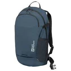 Jack Wolfskin Rucksack Velocity 20 midnight sky - Leichter 20 L Rucksack für Outdoor-Aktivitäten, ausgestattet mit AEROSHAPE CORE Tragesystem, Trinkblasen-Vorrichtung und abnehmbarem Hüftgurt für optimalen Tragekomfort.