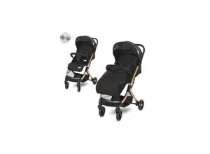 Lorelli Kinderwagen Fiorano - Ultraleichter Reisebuggy - Kinderwagen mit nur 7,5 kg, ideal für aktive Eltern. Mit Einhand-Klappsystem und Zusatzgriff zum Ziehen, perfekt für unterwegs und platzsparend.
