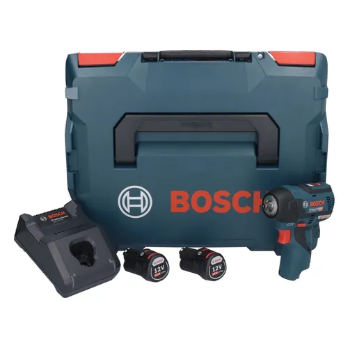 Bosch GDS 12V-115 Professional Akku Drehschlagschrauber in blau von Bosch
