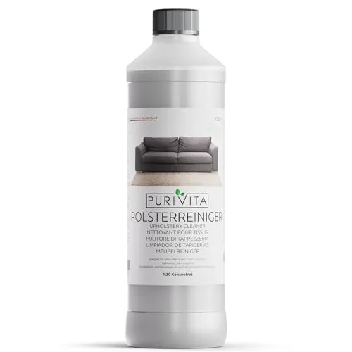 Textil- & Polsterreiniger von Purivita