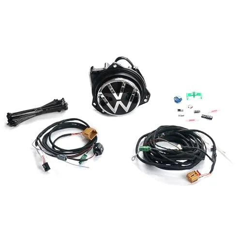 Volkswagen 3G1054634C Rückfahrkamerasystem Nachrüstsatz Kamera, nur für Variant/Alltrack, nur für Facelift ab 19.07.2020