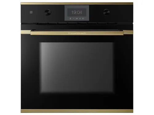Küppersbusch BD 6340.0 S4 K-Series.3 Dampfbackofen Schwarz/Gold