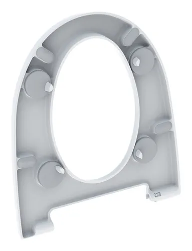 Geberit AquaClean Mera Classic WC-Sitzring fixiert - 147042111 - Für WCs & Urinale, bietet eine hygienische Reinigung durch integrierte Duschfunktion und ist ideal für höchsten Komfort im Badezimmer.