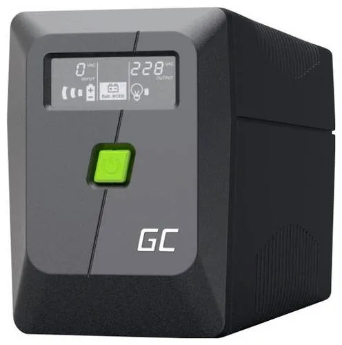 Greencell PowerProof 650VA 360W USV mit LCD