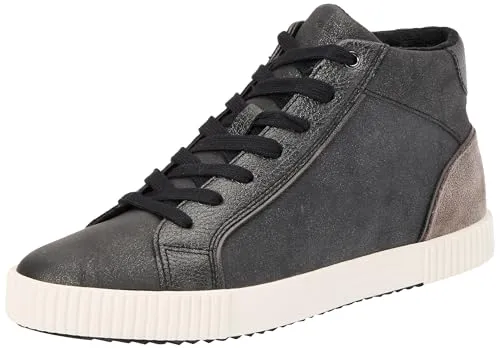Geox Damen D BLOMIEE G Sneaker, Schwarz, 39 EU von Geox