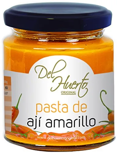 Pasta de Aji Amarillo / Aji Amarillo Gewürzpaste - Del Huerto, 212g