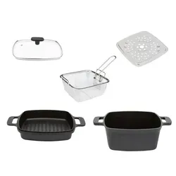 ERNESTO Aluguss Multifunktions Set