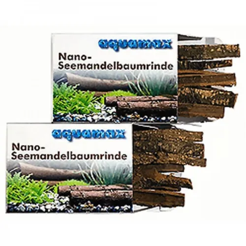 DRAK Aquaristik aquamax Nano Seemandelbaumrinde, 8 g
