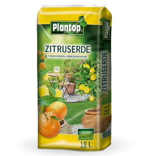 PLANTOP Zitruserde, 18 Ltr