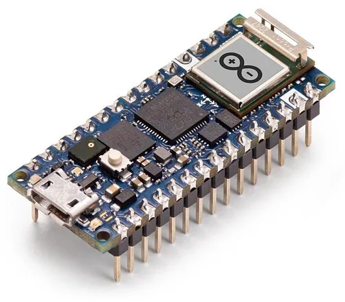 Arduino Nano RP2040 Connect mit Header - Platinen & Entwicklungskits: Kompaktes Board mit leistungsstarkem RP2040 Chip und On-Board IoT-Konnektivität für innovative Projekte.