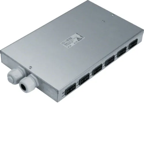 Hager Tehalit Energieverteiler von Tehalit Sammelpunkt Doppelbodenverteiler